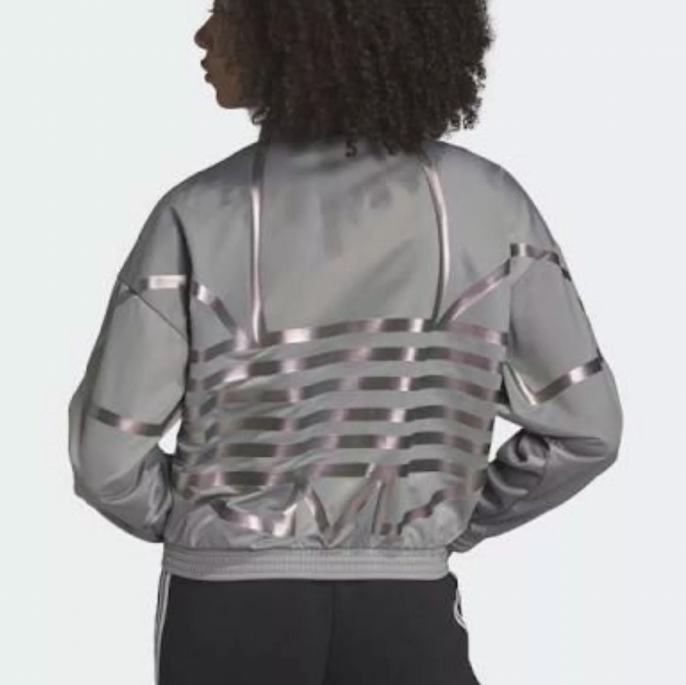 Adidas Large Logo Track Jacket, MEDIUM, NWOT